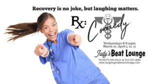 RX: Comedy @ Judy's Beat Lounge | Chicago | Illinois | United States