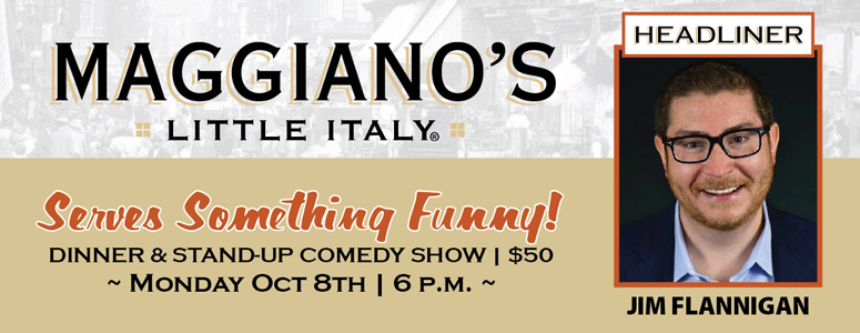 Maggiano's Little Italy Serves Something Funny