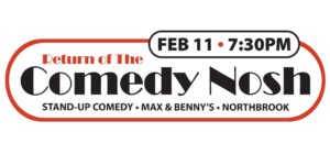 The Comedy Nosh w/Headliner Vince Maranto @ Max and Benny's Restaurant Deli Bakery | Northbrook | Illinois | United States