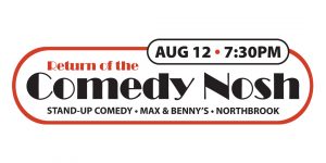 The Comedy Nosh w/Headliner Patti Vasquez @ Max and Benny's Restaurant Deli Bakery | Northbrook | Illinois | United States
