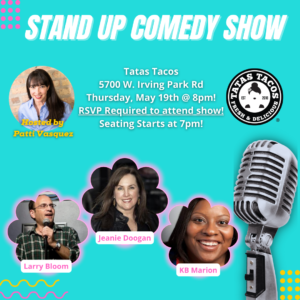 Stand Up Comedy Show @ Tatas Tacos | Chicago | Illinois | United States