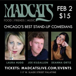 Madcats Comedy Showcase @ Madcats | Palatine | Illinois | United States