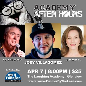 Academy After Hours - Stand-Up Comedy with headliner Joey Villagomez @ The Laughing Academy | Glenview | Illinois | United States