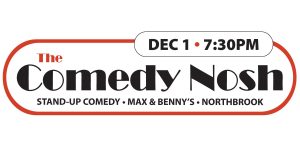 The Comedy Nosh w/Headliner Lee Lycan @ Max and Benny's Restaurant Deli Bakery | Northbrook | Illinois | United States