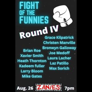 Fight of The Funnies @ Zanies Comedy Club | Rosemont | Illinois | United States