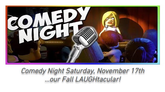 Comedy Night LAUGHtacular Evergreen Country Club