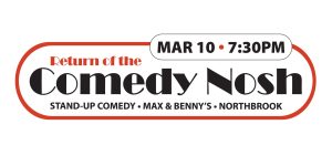 The Comedy Nosh w/Headliner Bill Gorgo @ Max and Benny's Restaurant Deli Bakery | Northbrook | Illinois | United States